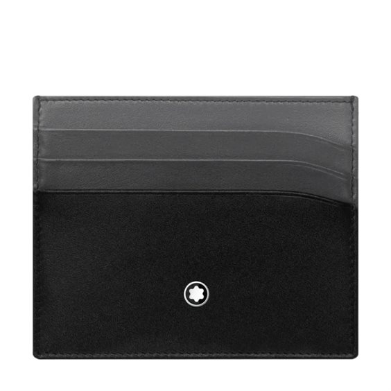 Porta carte di hot sale credito uomo montblanc